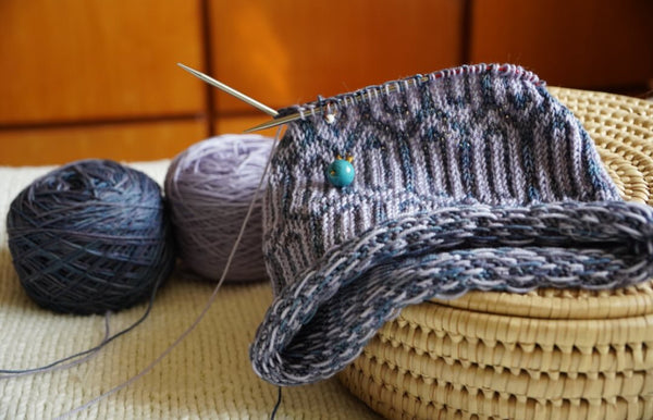 Luxe Sock - Seaweed