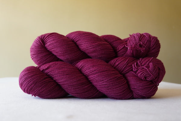 Rustic Merino - Azuki Red