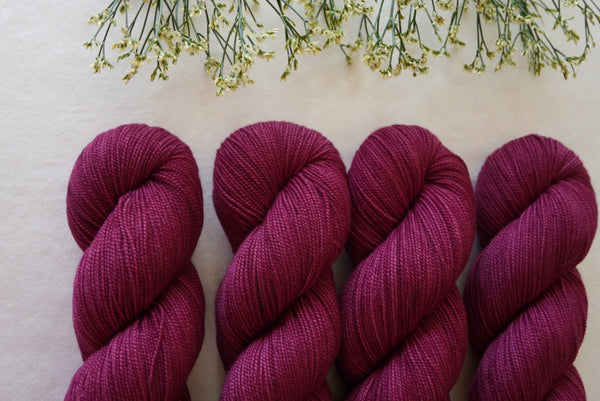 Rustic Merino - Azuki Red