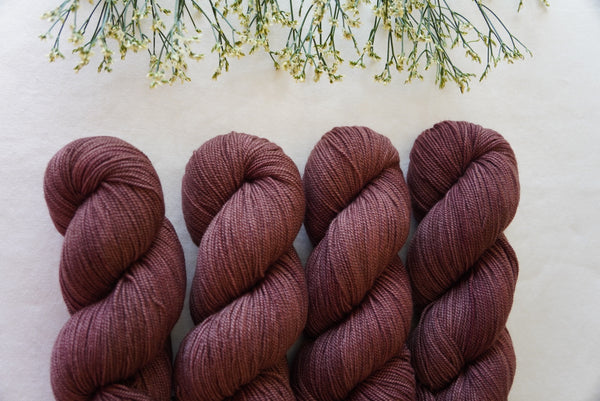 Rustic Merino - Mahogany