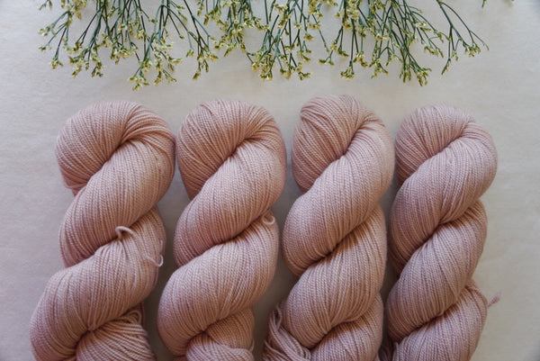 Rustic Merino - Rustic Pink