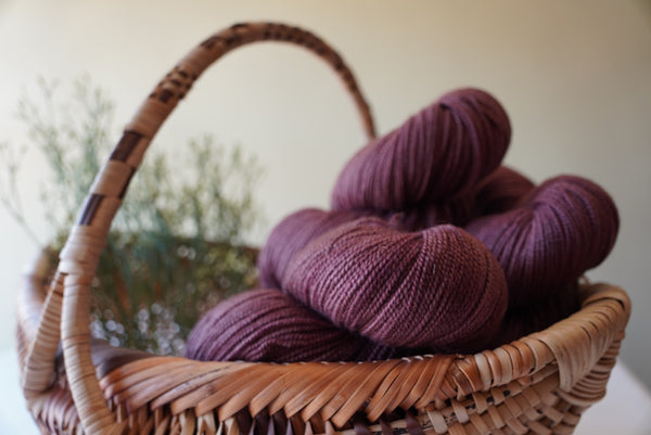 Rustic Merino - Mahogany