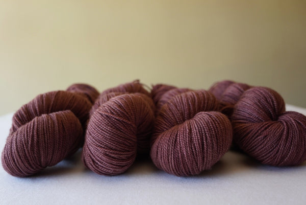 Rustic Merino - Mahogany