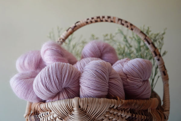 Rustic Merino - Rustic Pink