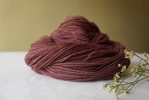 Rustic Merino - Mahogany