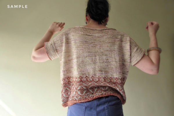 Rustic Merino - Garden Breeze