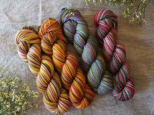 Sock Yarns (Nylon blend)