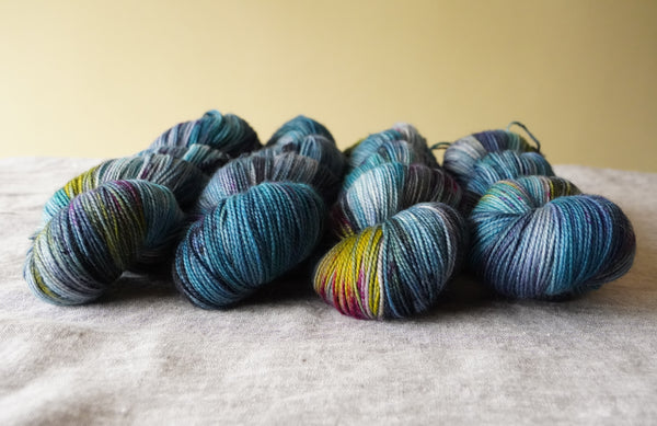Twist Sock  - Monet's Pond