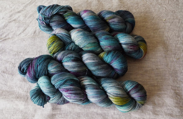 Twist Sock  - Monet's Pond