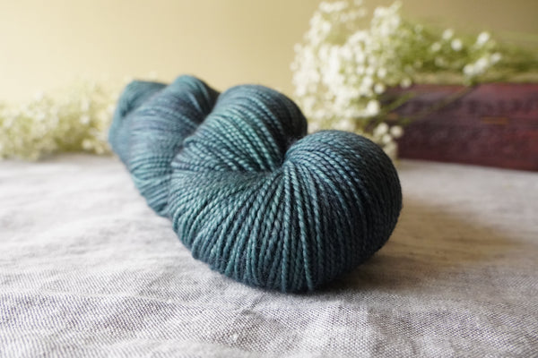 Twist Sock - Dark Cyan