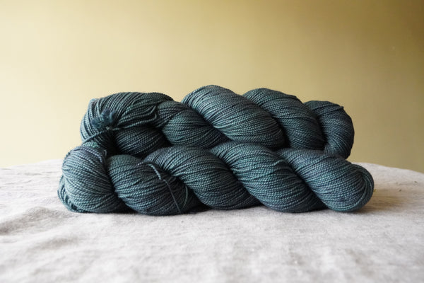 Twist Sock - Dark Cyan