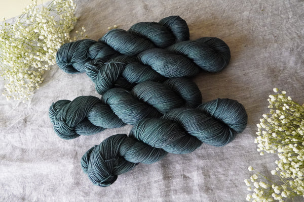 Twist Sock - Dark Cyan