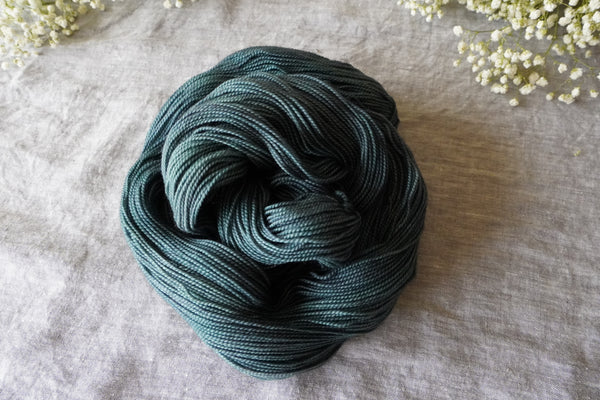 Twist Sock - Dark Cyan