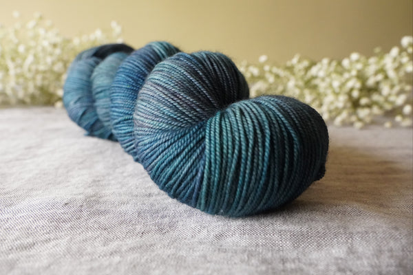 Luxe Sock - Dark Cyan