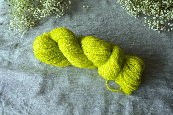 Bouclé DK - Pistachio