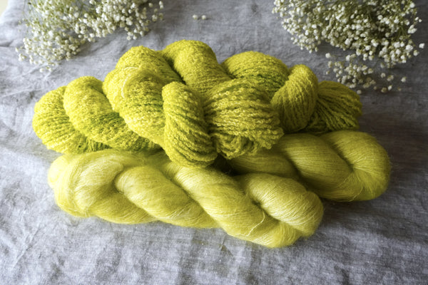 Bouclé DK - Pistachio