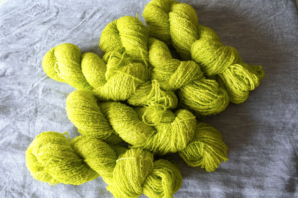 Bouclé DK - Pistachio