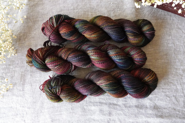 Grévy's Sock - Grunge [DYE TO ORDER]