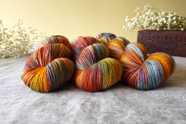 Twist Sock - Abundance [DYE TO ORDER]