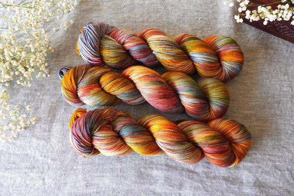 Twist Sock - Abundance [DYE TO ORDER]