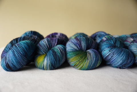 Twist Sock  - Monet's Pond (Batch 1)