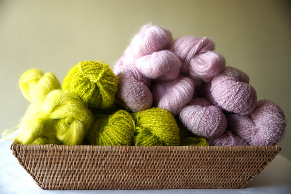 Bouclé DK - Pistachio