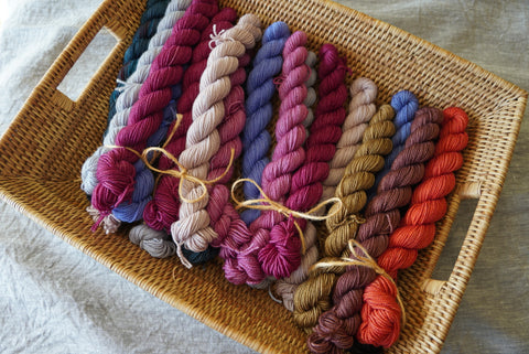 Twist Sock Mini Set 20g x 5