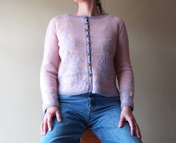 Nonsuperwash Merino - Lavender Gray