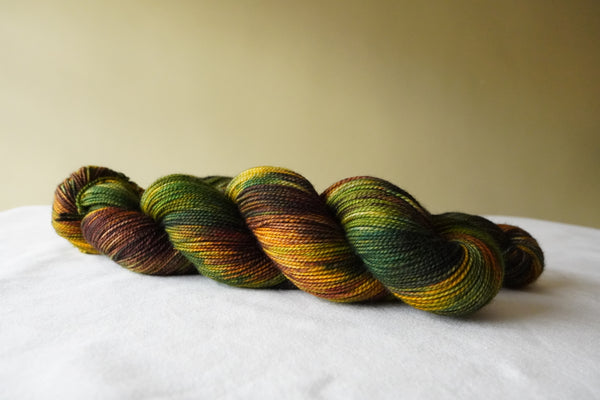 Twist Sock - Wildwood [DYE TO ORDER]