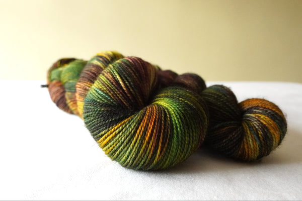 Twist Sock - Wildwood [DYE TO ORDER]