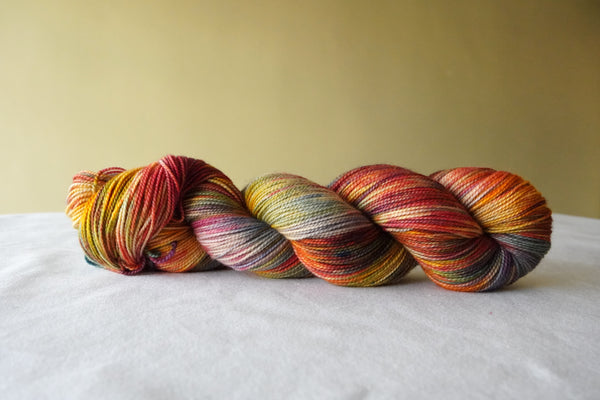 Twist Sock - Abundance [DYE TO ORDER]