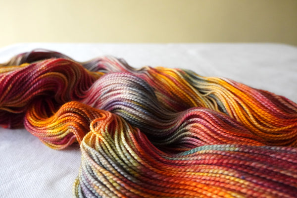 Twist Sock - Abundance [DYE TO ORDER]