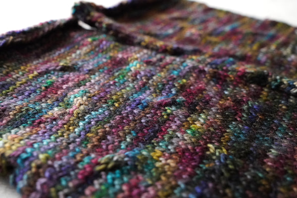 Twist Sock - Peacock Ore