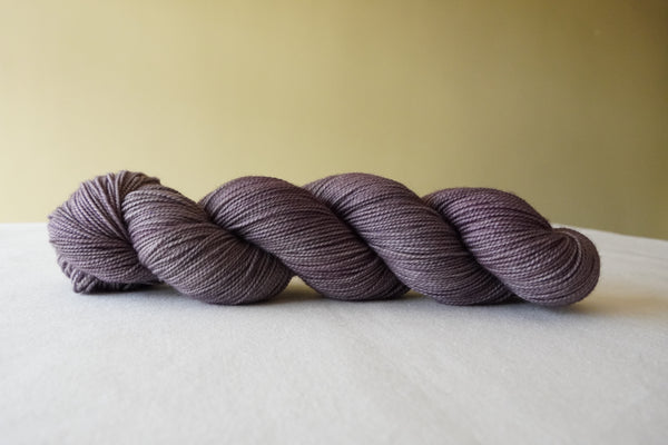 Twist Sock - Dusky Mauve