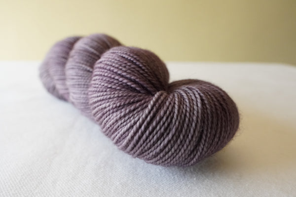 Twist Sock - Dusky Mauve