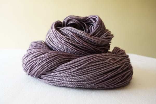 Twist Sock - Dusky Mauve
