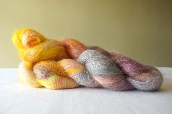 Kidmo Silk - Peach Fuzz [DYE TO ORDER]