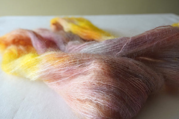 Kidmo Silk - Peach Fuzz [DYE TO ORDER]
