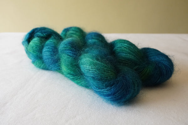 Kidmo Silk - Mossy Aquarium [DYE TO ORDER]