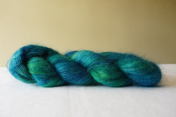Kidmo Silk - Mossy Aquarium [DYE TO ORDER]