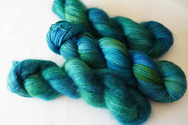 Kidmo Silk - Mossy Aquarium [DYE TO ORDER]