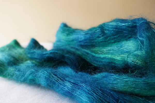 Kidmo Silk - Mossy Aquarium [DYE TO ORDER]