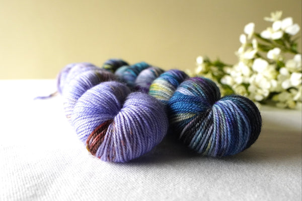 Luxe Sock - Set of Two 50g skeins (100g)