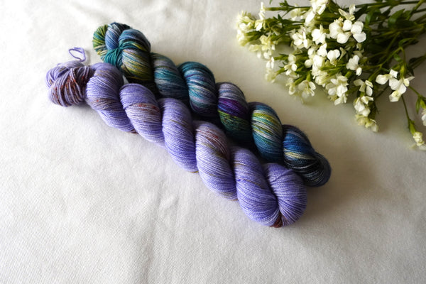 Luxe Sock - Set of Two 50g skeins (100g)