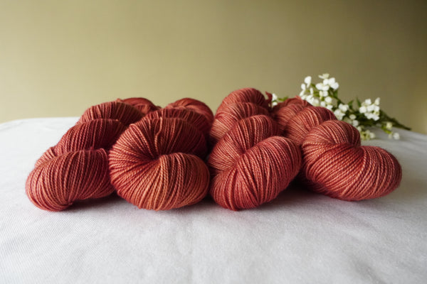 Twist Merino - Redwood