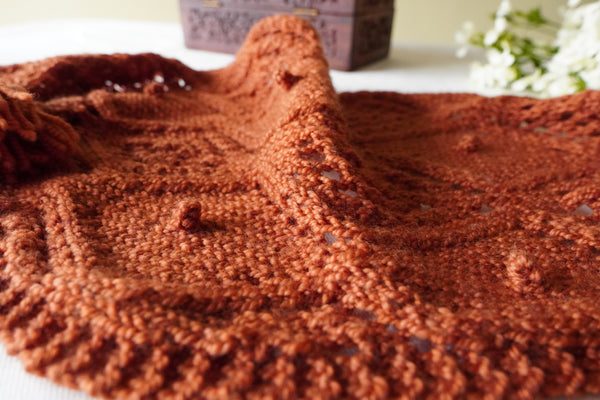 Twist Merino - Redwood
