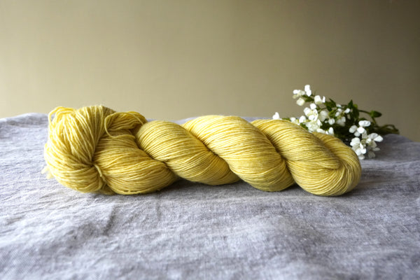 Merino Singles - Yellow Lichen