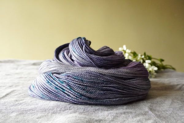 Twist Sock - Dove