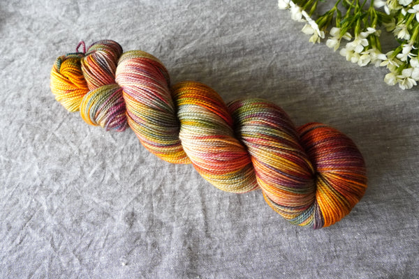 Twist Sock - Abundance [DYE TO ORDER]
