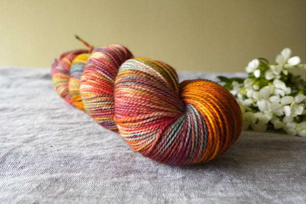 Twist Sock - Abundance [DYE TO ORDER]